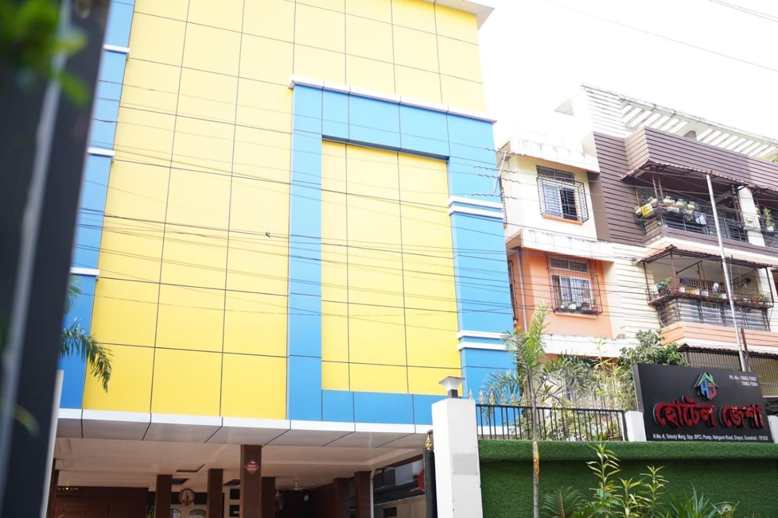 Hotel Jaysha Guwahati Luaran gambar